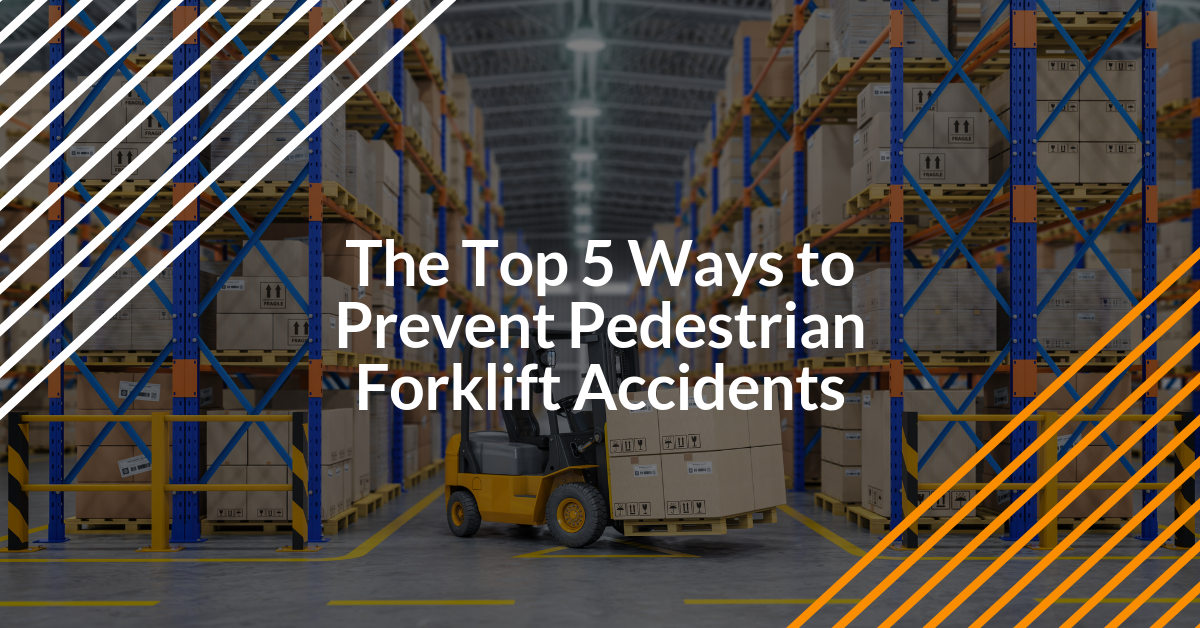 fork truck pedestrian safety