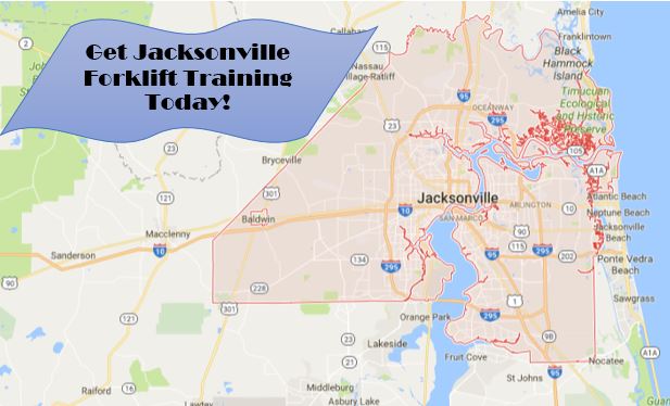 Jacksonville Forklift Certification Get Forklift Training in FL