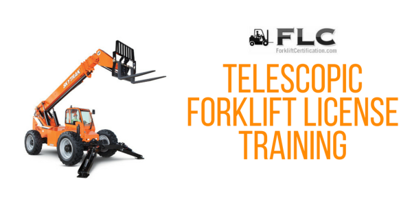 Telescopic Forklift Training  Forklift Telescopic Certification