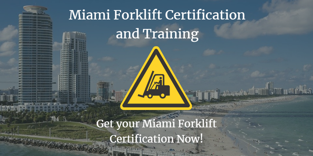 Miami Forklift Certification Get Your Employees Forklift Training Miami