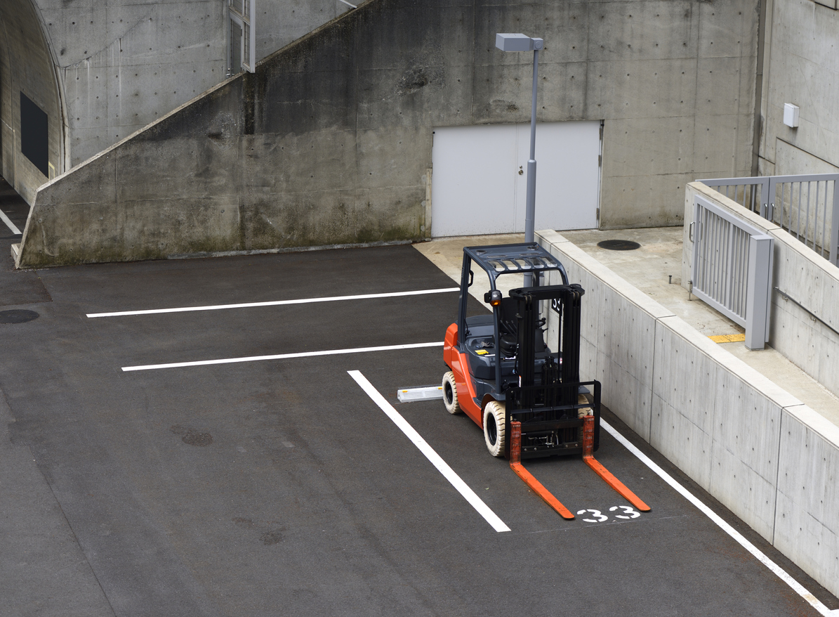 Forklift Parking Tips On How And Where To Park